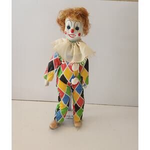 Vtg Musical Clown Made in Taiwan
18"T